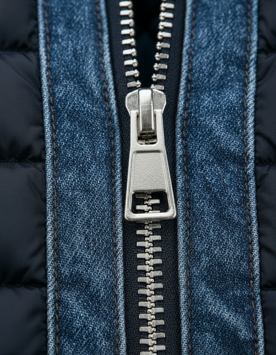 Men's Hybrid Quilted Jacket Versatile Smart Casual Layering
