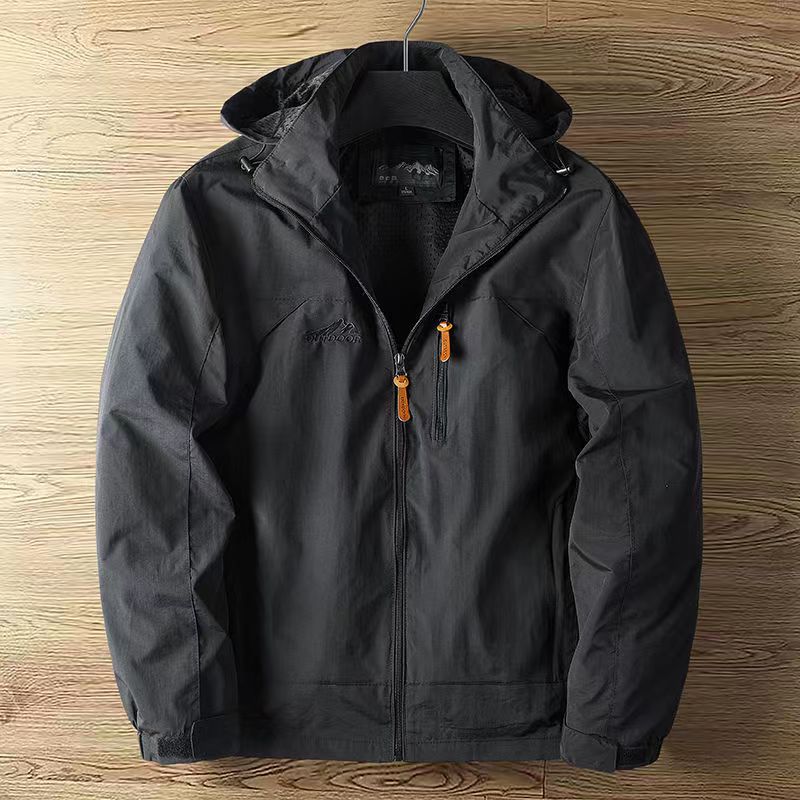 Men's Water Repellent Jacket All Weather Sleek Everyday