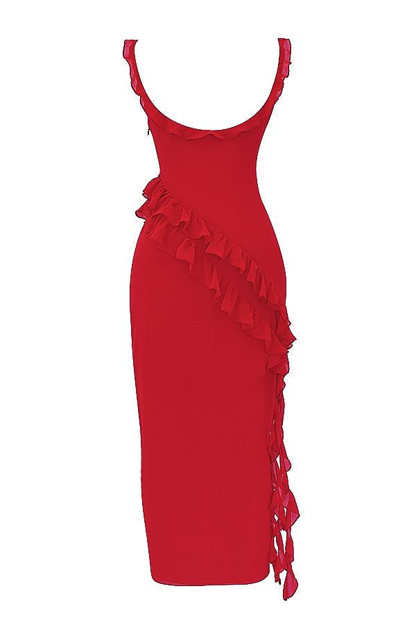 Silvia Maxi Dress - Elegant & Flowy