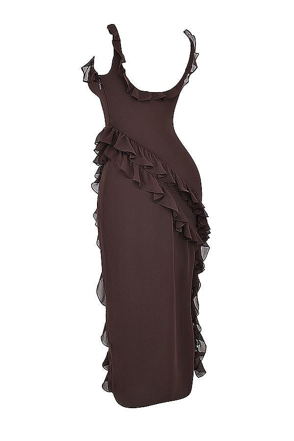 Silvia Maxi Dress - Elegant & Flowy
