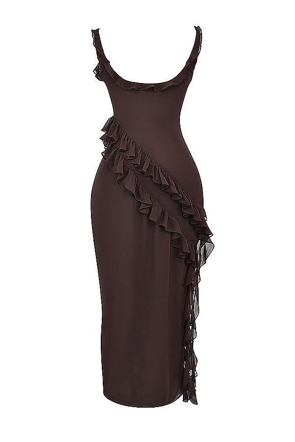 Silvia Maxi Dress - Elegant & Flowy