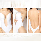 Backless Bodysuit Bra Seamless Invisible Support