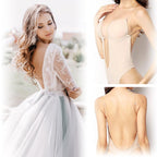 Backless Bodysuit Bra Seamless Invisible Support