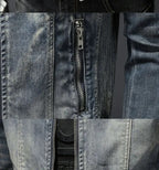 Men's Retro Denim Jacket Vintage Rugged Refined Classic