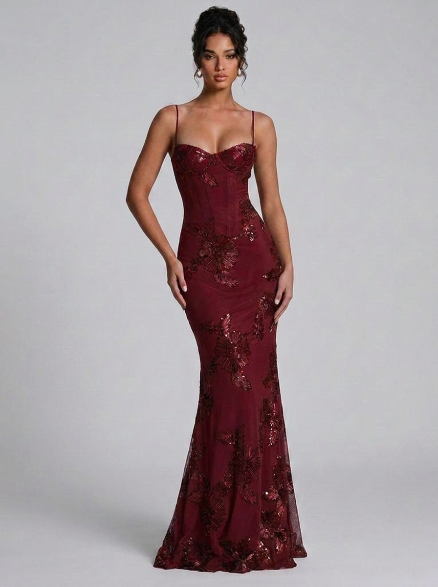 Prom Dress Corset Sweetheart Fishtail