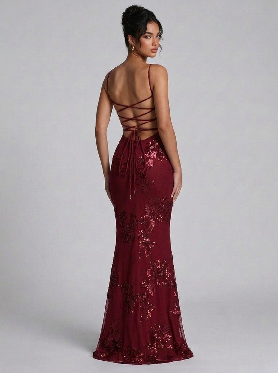 Prom Dress Corset Sweetheart Fishtail