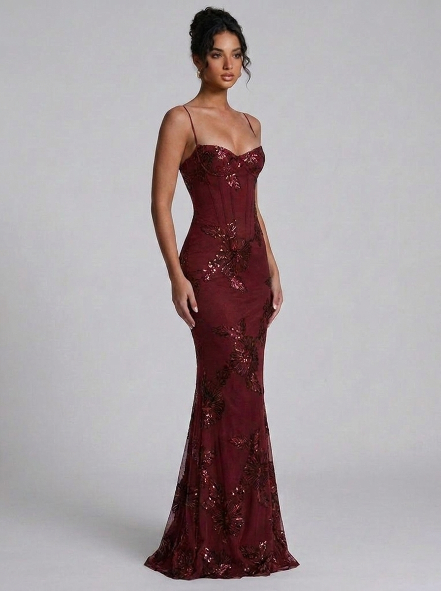 Prom Dress Corset Sweetheart Fishtail