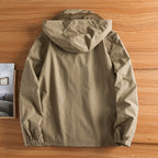 Men's Water Repellent Jacket All Weather Sleek Everyday