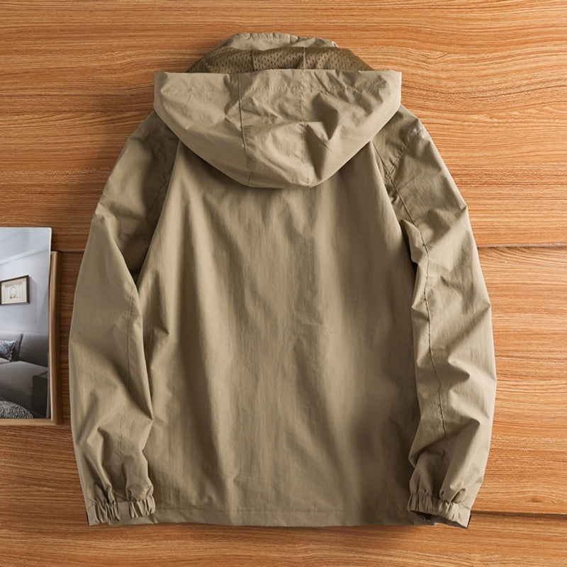 Men's Water Repellent Jacket All Weather Sleek Everyday