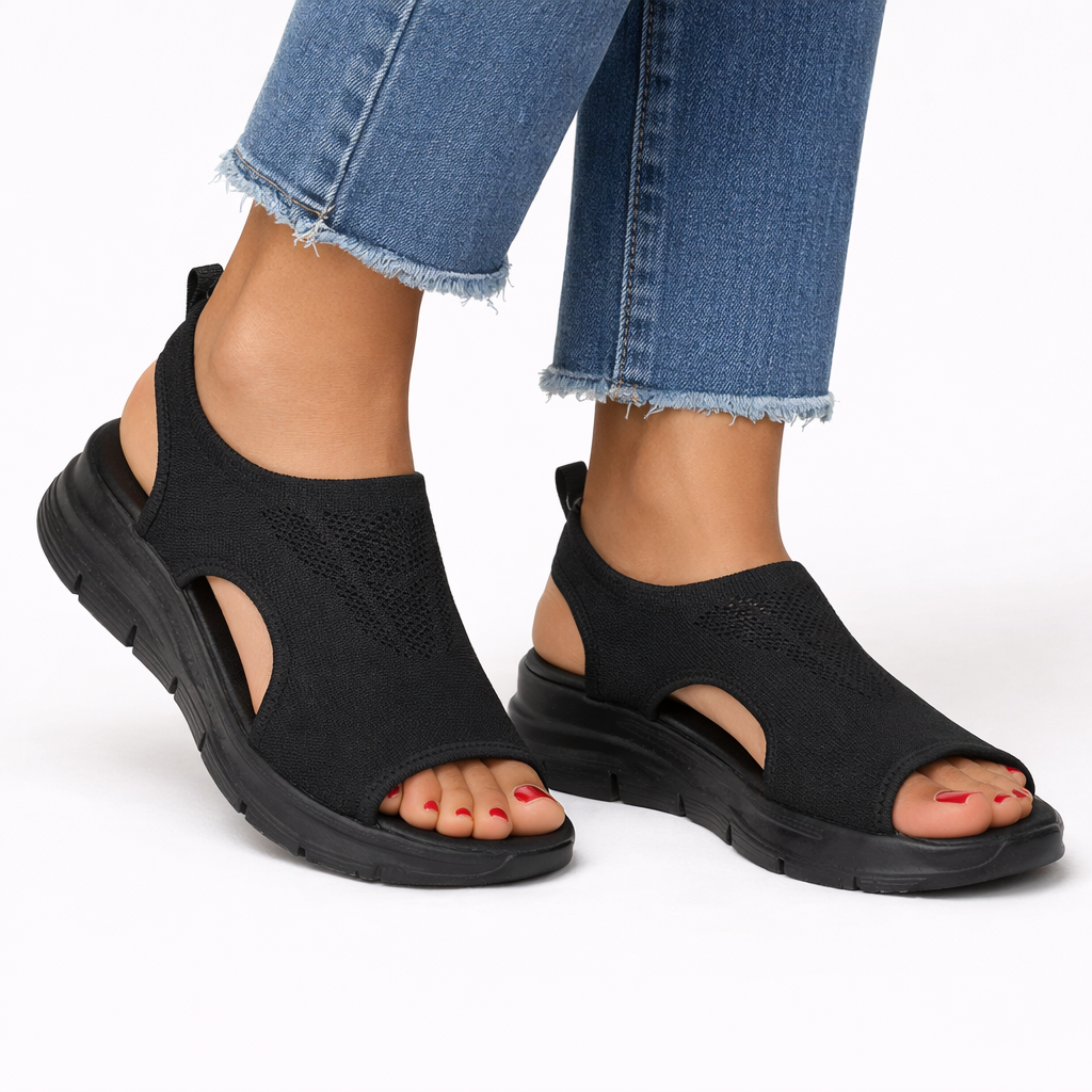 Slip-On Walking Shoes